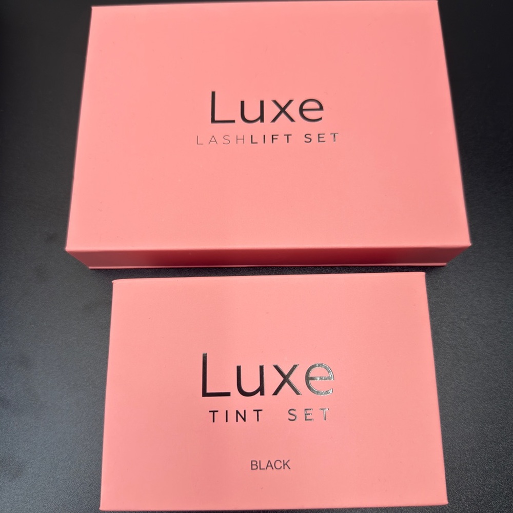 Luxe Pink Lashlift & Tint Sets